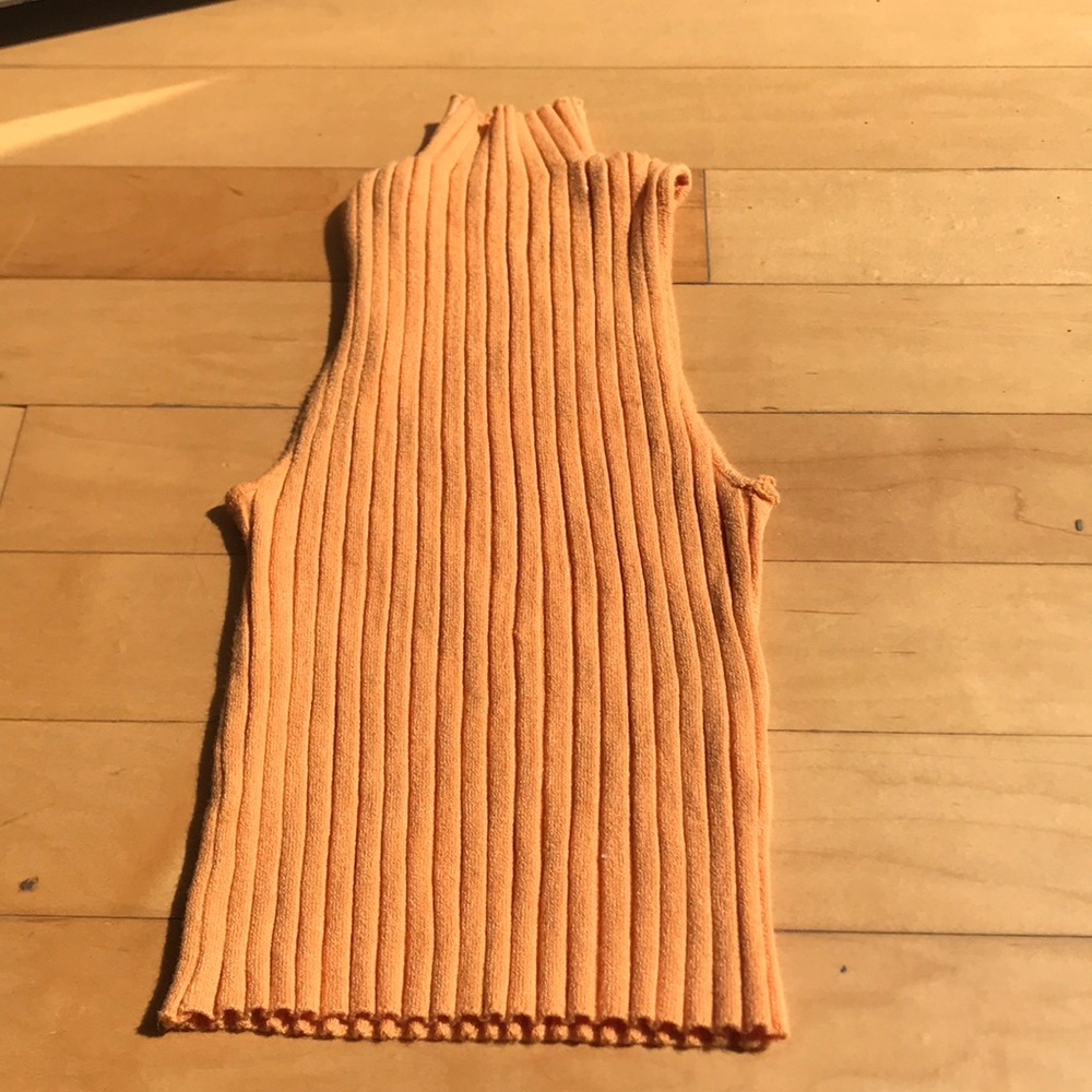 Turtle neck from Urban Outfitters.